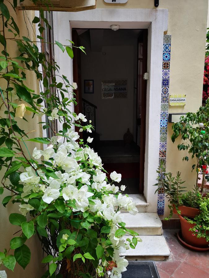 B&B Casa Lagana Реджо-ди-Калабрия Экстерьер фото